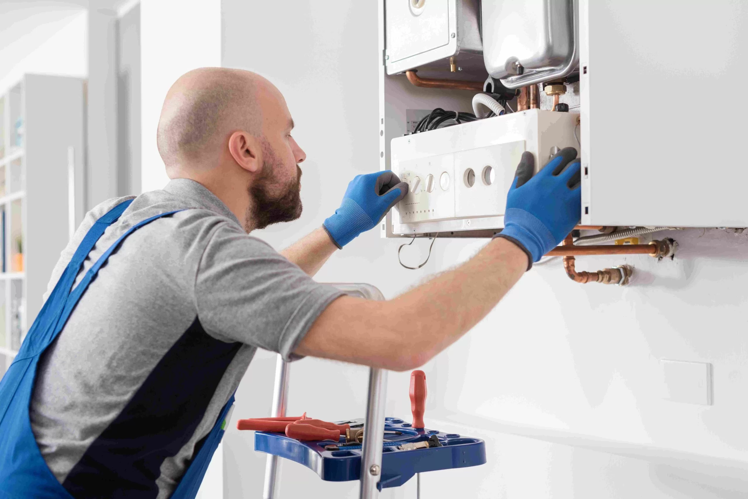 Boiler Services in La Carla