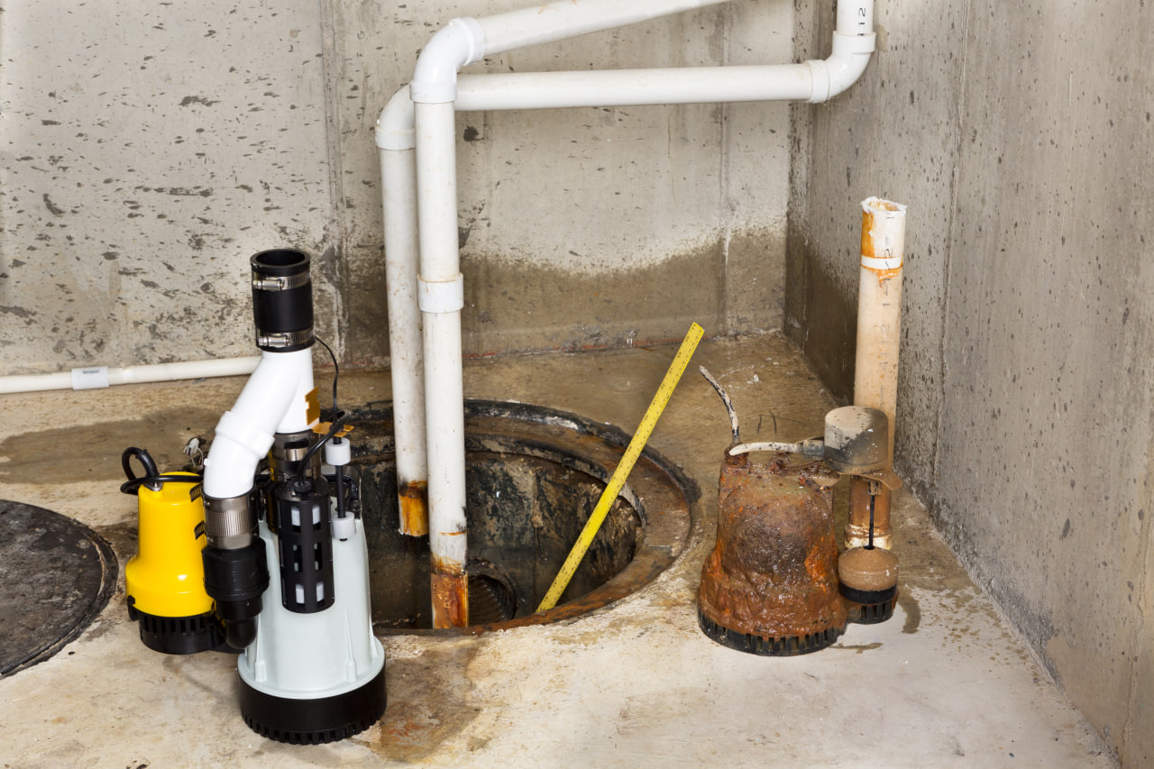 Sump Pump Services in La Carla