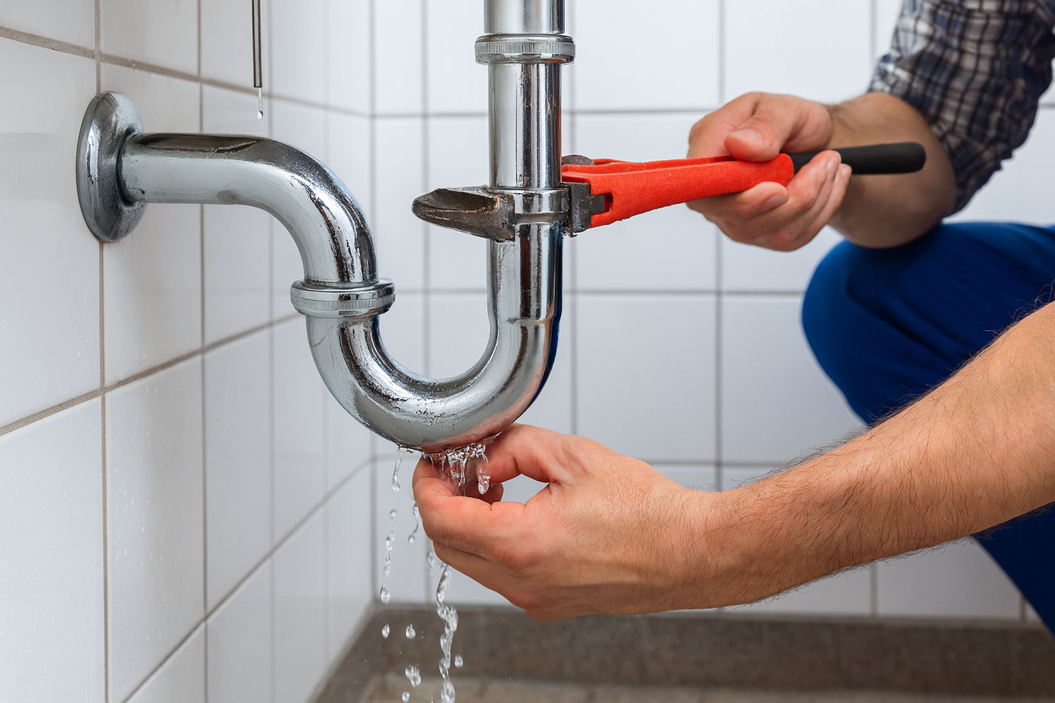 Professional Plumber in La Carla