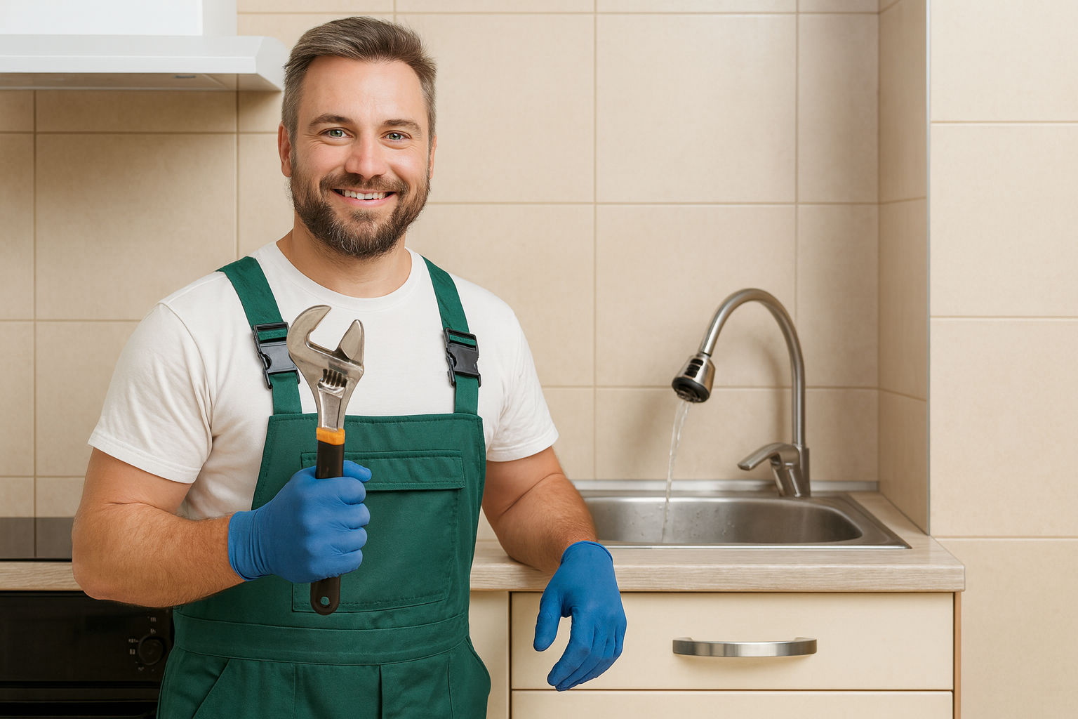 Contact a plumber in La Carla